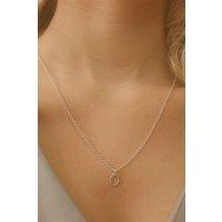 Dainty Silver Chain Necklace