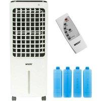 Portable Air Cooler Mobile Evaporative Cooling Fan Humidifier 8L