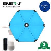 Smart Triangle Light Set with 6pcs Triangle Lights