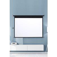 84" Electric Projector Screen with Remote Control