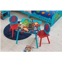 Official Disney kids Marvel Avengers Table & Chairs Childs