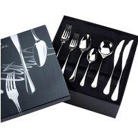 Signature 'Cascade' Stainless Steel 84 Piece 8 Person Boxed Cutlery Set
