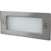 Led LED 12 Light Wall & Step Light Stainless Steel IP44