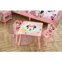 Official Disney kids Minnie Mouse Table & Chairs Childs