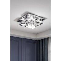 Modern Fancy Crystal LED Flush Mount Ceiling Light