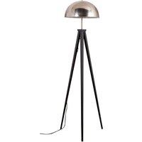 Horvit Black Floor Lamp