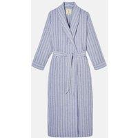 'Westwood' Pebble Brushed Cotton Dressing Gown