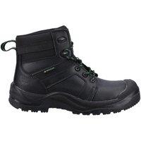 Black '502' Safety Boots