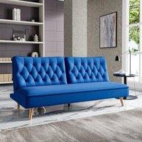 2-Seater Sofa Convertible Upholstered Sofa Bed