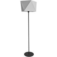 Adamant Floor Lamp Grey Black 40cm