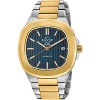 Automatic Potente Blue Dial Two Tone SS IPYG Bracelet Swiss Automatic Watch