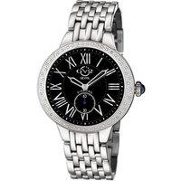 Astor Black Dial Stainless Steel Swiss Quartz Watch