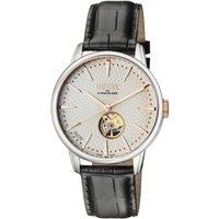 Mulberry Silver Dial Calfskin Leather Swiss Automatic Watch