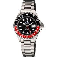 Wall Street GMT 4954A Swiss Automatic Sellita SW330 Watch