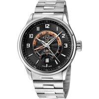 Giromondo Black Dial 42300B Swiss Quartz Watch