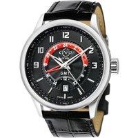 Giromondo Black Dial 42303 Swiss Quartz Watch