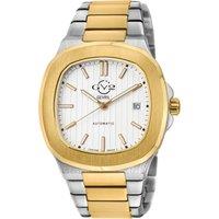 Automatic Potente White Dial Two Tone Gold Bracelet Swiss Automatic Watch