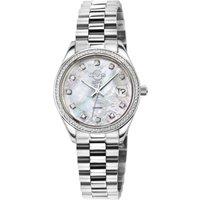 Turin Diamond 12425B Stainless Steel Swiss Quartz Watch