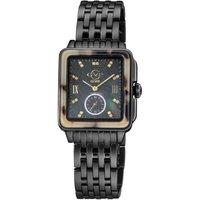 Bari Tortoise Black 9243B Swiss Quartz Watch
