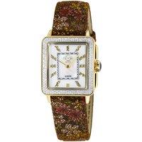 Padova Gemstone 12339F Leather Swiss Quartz Watch