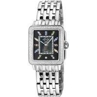 Padova Gemstone multi color steel Swiss Quartz Watch