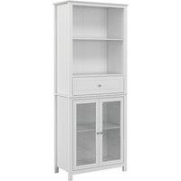 Freestanding Kitchen Cupboard Pantry Storage Cabinet for Dining Room