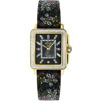 Padova Gemstone 12338F Leather Swiss Quartz Watch