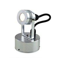 Outdoor IP54 Wall Light Sconce Anodised Aluminium LED 1W Bulb External d01113