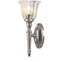 IP44 Wall Light Tulip Shape Glass LED Included Polished Nickel LED G9 3.5W