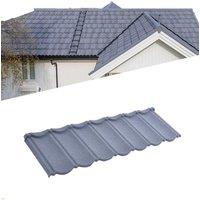 5Pcs Bond Tile Stone Coated Metal Roofing Shingles