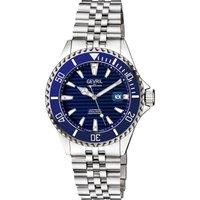 Chambers Swiss Automatic SW200 Blue dial, Stainless Steel Watch