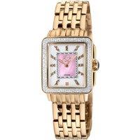 Padova Gemstone Swiss Quartz Diamonds red stones RG Watch