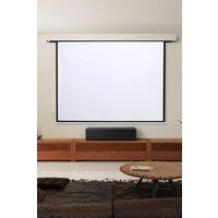 84" Manual Wall/Ceiling Mounted Projector Screen