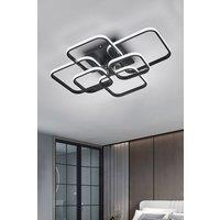 Contemporary LED Energy-efficient Semi Flush Ceiling Light