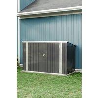 Heavy Duty Steel Bicycle Storage Shed