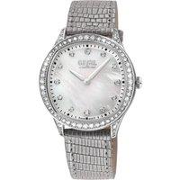 Morcote Swiss Diamond 10241 Leather Swiss Quartz Watch