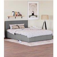 Vida Designs Lisbon Double Ottoman Faux Leather Bed Frame Bedroom Furniture 870 x 1440 x 2000 mm