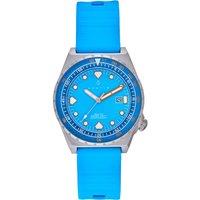 Baltic Strap Watch w/Date - Blue