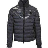 Plain Quilted Grey Jacket