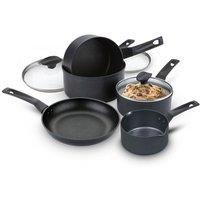 Cookware Set in Aluminium Dishwasher Safe Non Stick Pans - Pack of 5