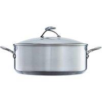 Stockpot in Stainless Steel Dishwasher Safe Non Stick Cookware - 30 cm