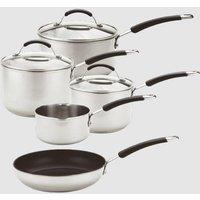 Induction Cookware Set Stainless Steel, Non Stick, Dishwasher Safe, 5 Piece