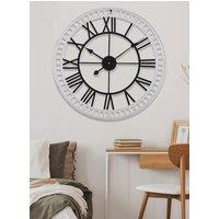 D80cm Large Metal Decorative Modern Wall Clock
