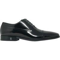 Oxford Leather Black Shoes