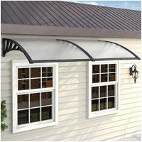 1.9 m W x 1 m D Window Door Awning Canopy with Brackets