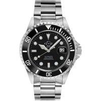 Liguria Black Dial Stainlesss Steel Bracelet Swiss Automatic Watch
