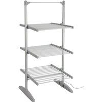 Heated Clothes Airer - 3 Tier