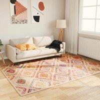 Rug Washable Multicolour 160x230 cm Anti Slip