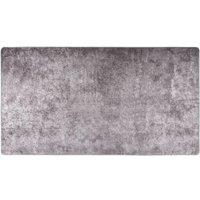 Rug Washable 190x300 cm Grey Anti Slip