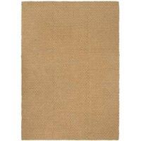 Rug Rectangular Natural 80x160 cm Jute